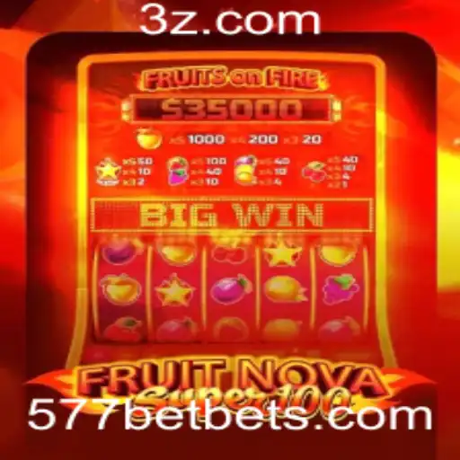 Explorando o Universo de FruitNovaSuper100: O Jogo de Slots de 577bet
